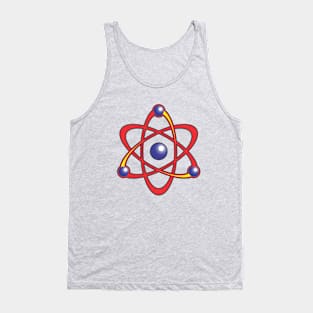 Space Atom Tank Top